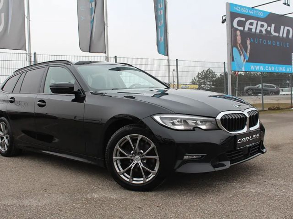 BMW 3 Serie 320 xDrive Sport Line Touring 320d