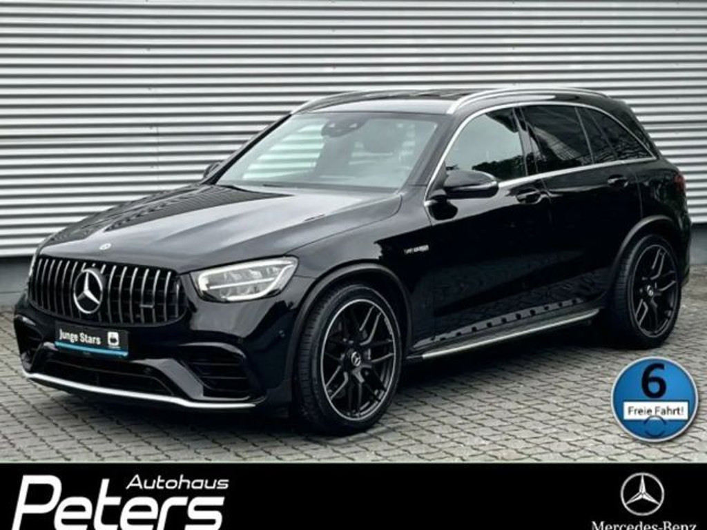 Mercedes-Benz GLC-Klasse GLC 63 AMG 4MATIC+ AMG Line