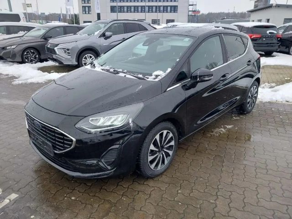 Ford Fiesta Titanium