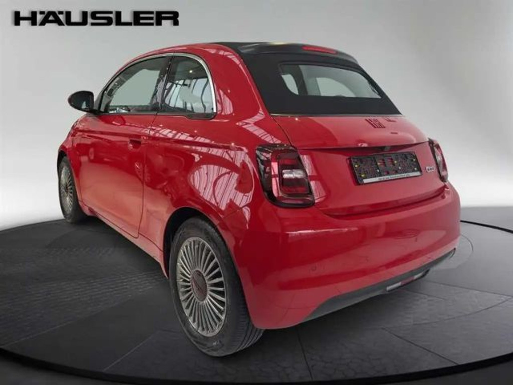 Fiat 500e RED