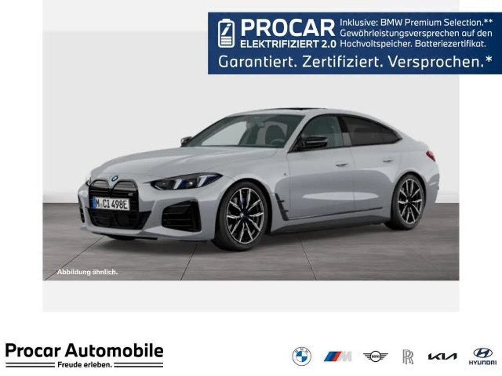 BMW i4 M-Sport Coupé M50