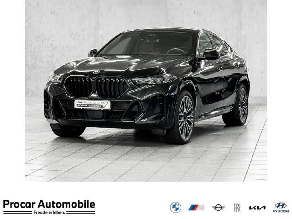 BMW X6 M-Sport Coupé xDrive40d
