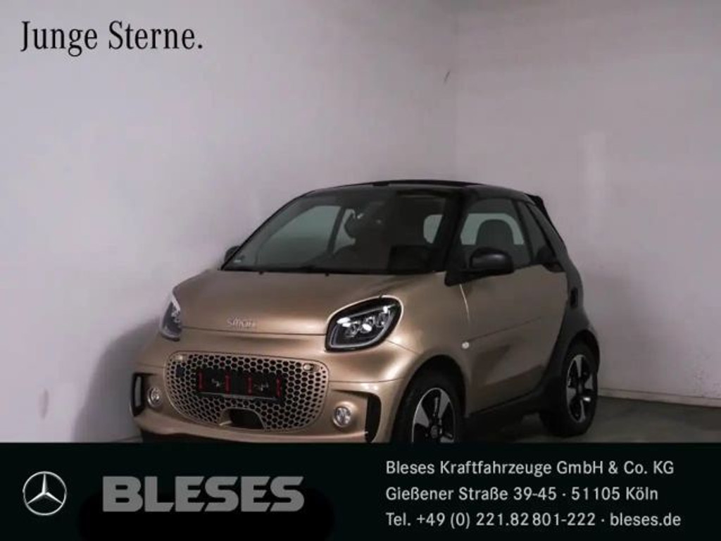 Smart EQ fortwo PLUS Cabrio 22kw onboard charger