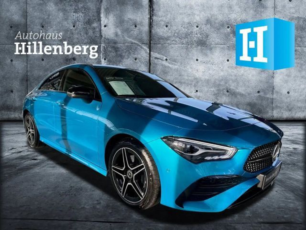 Mercedes-Benz CLA-Klasse