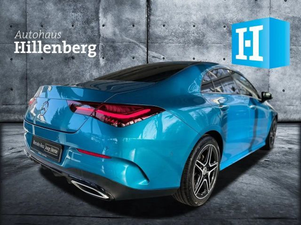 Mercedes-Benz CLA-Klasse