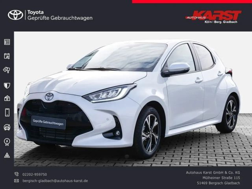 Toyota Yaris Comfort Hybride