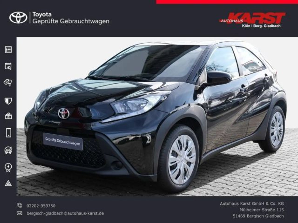 Toyota Aygo X Hatchback 1.0 VVT-i Play