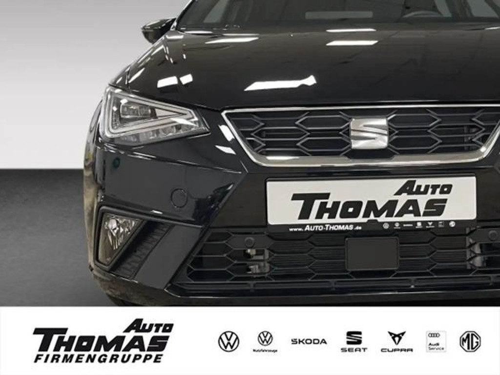 Seat Ibiza FR-lijn 1.5 TSI Black