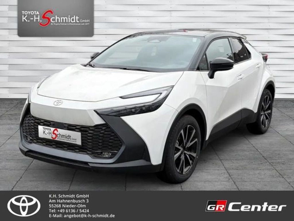 Toyota C-HR Team D Hybride Voorwielaandrijving