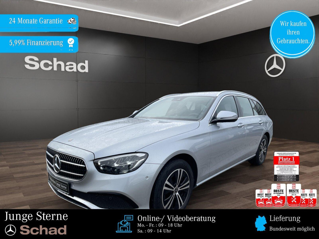 Mercedes-Benz E-Klasse E 220 4MATIC AVANTGARDE Estate E 220 d