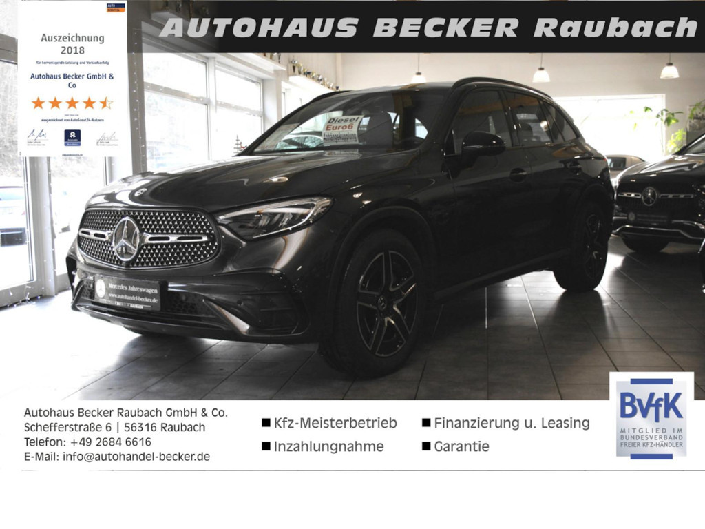 Mercedes-Benz GLC-Klasse GLC 220 4MATIC AMG Line GLC 220 d