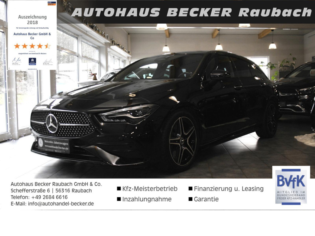 Mercedes-Benz CLA-Klasse CLA 200 AMG Line Shooting Brake