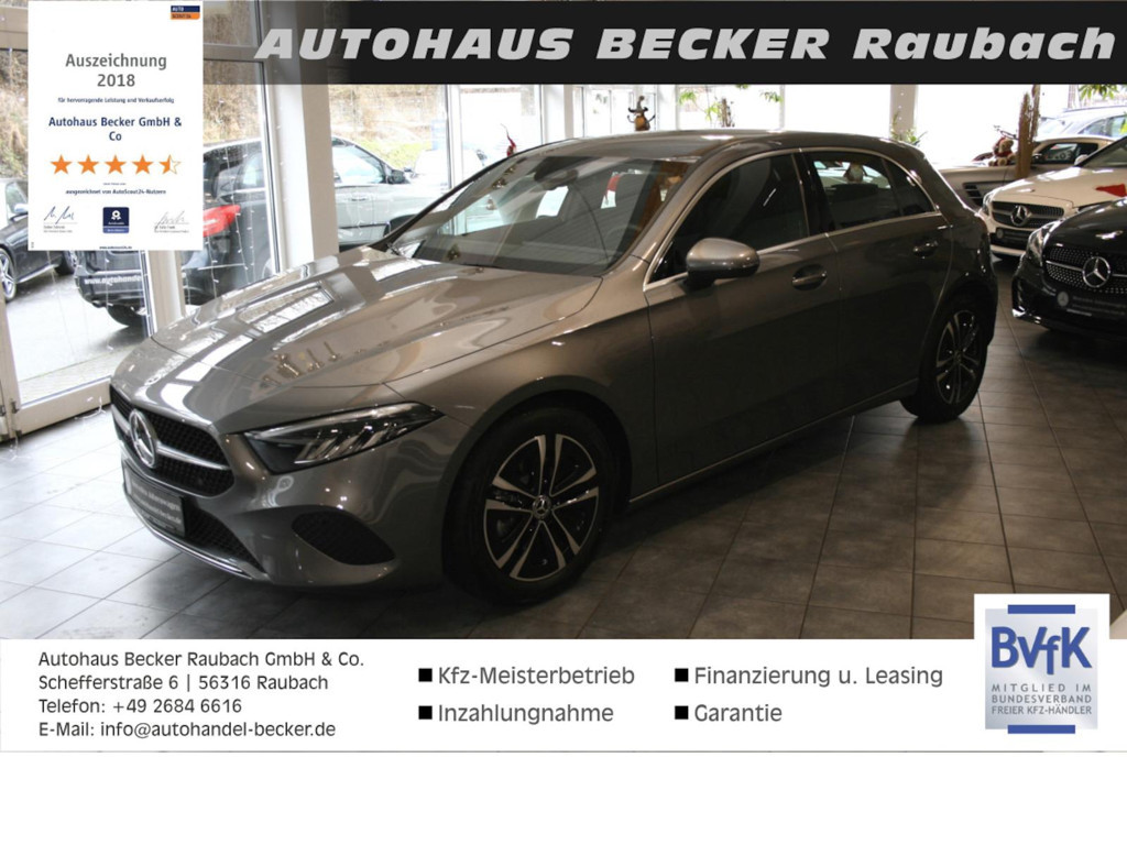 Mercedes-Benz A-Klasse A 180 Progres. Advanced *DISTRONIC*Volldigit.Dis