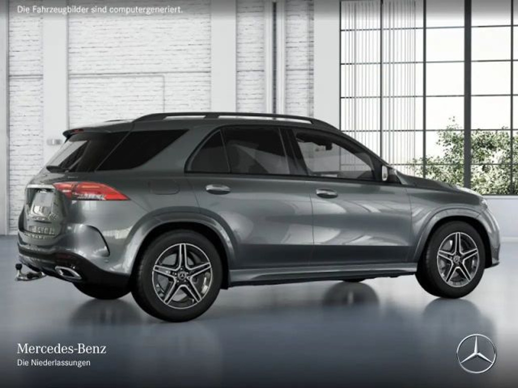 Mercedes-Benz GLE-Klasse