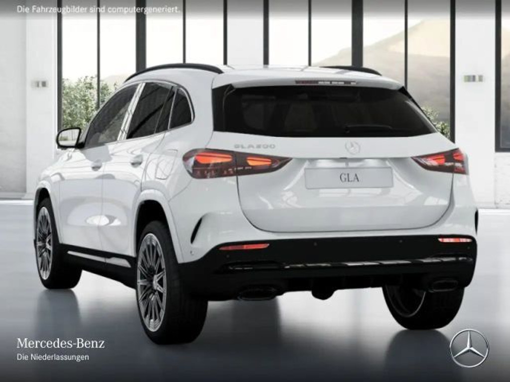 Mercedes-Benz GLA-Klasse