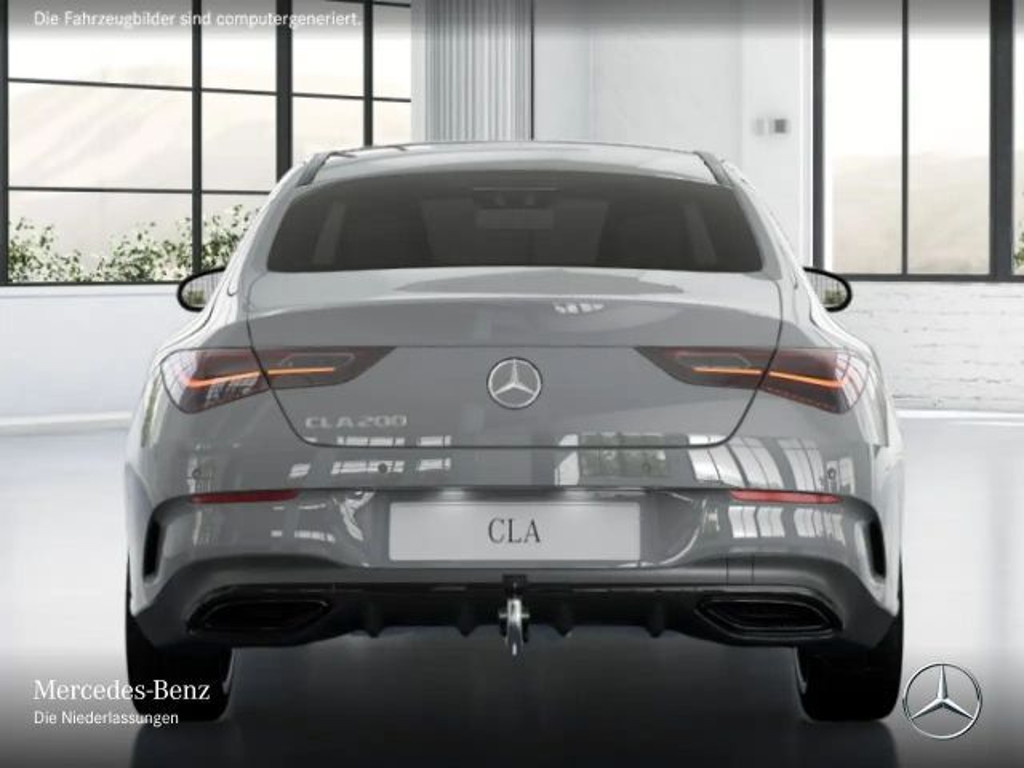 Mercedes-Benz CLA-Klasse CLA 200 AMG Line Coupé