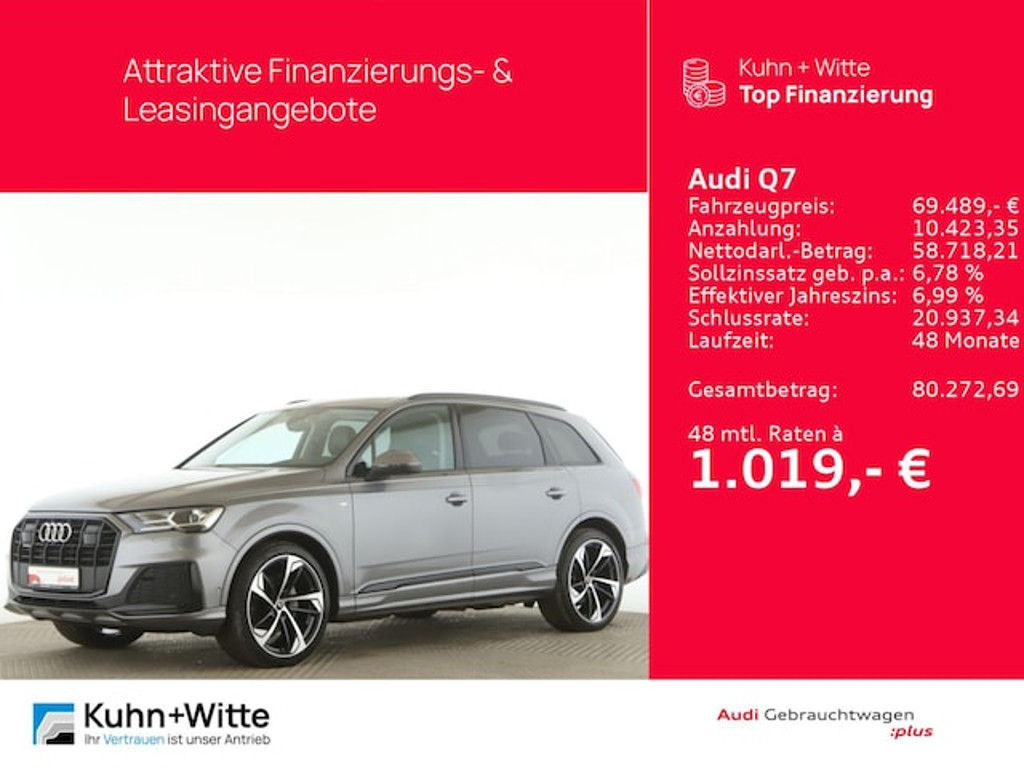 Audi Q7 Quattro Competition 50 TDI