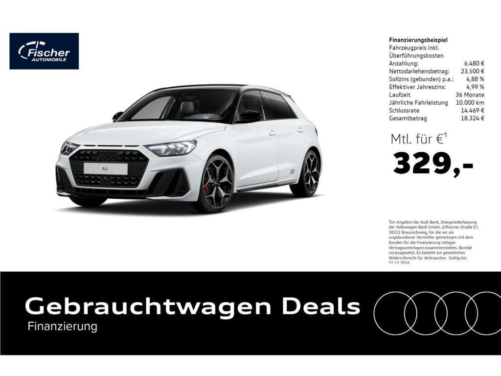Audi A1 Sportback S-Line 40 TFSI