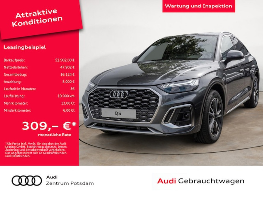 Audi Q5 Sportback S-Tronic 35 TDI