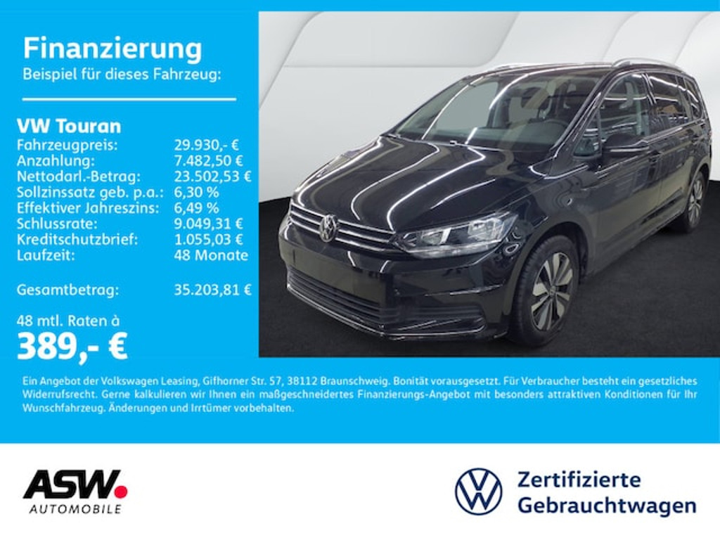 Volkswagen Touran 1.5 TSI