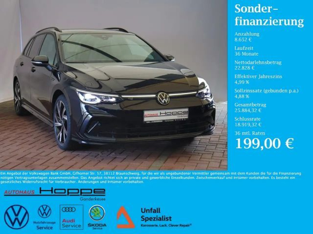 Volkswagen Golf DSG R-Line Golf VIII 1.5 eTSI