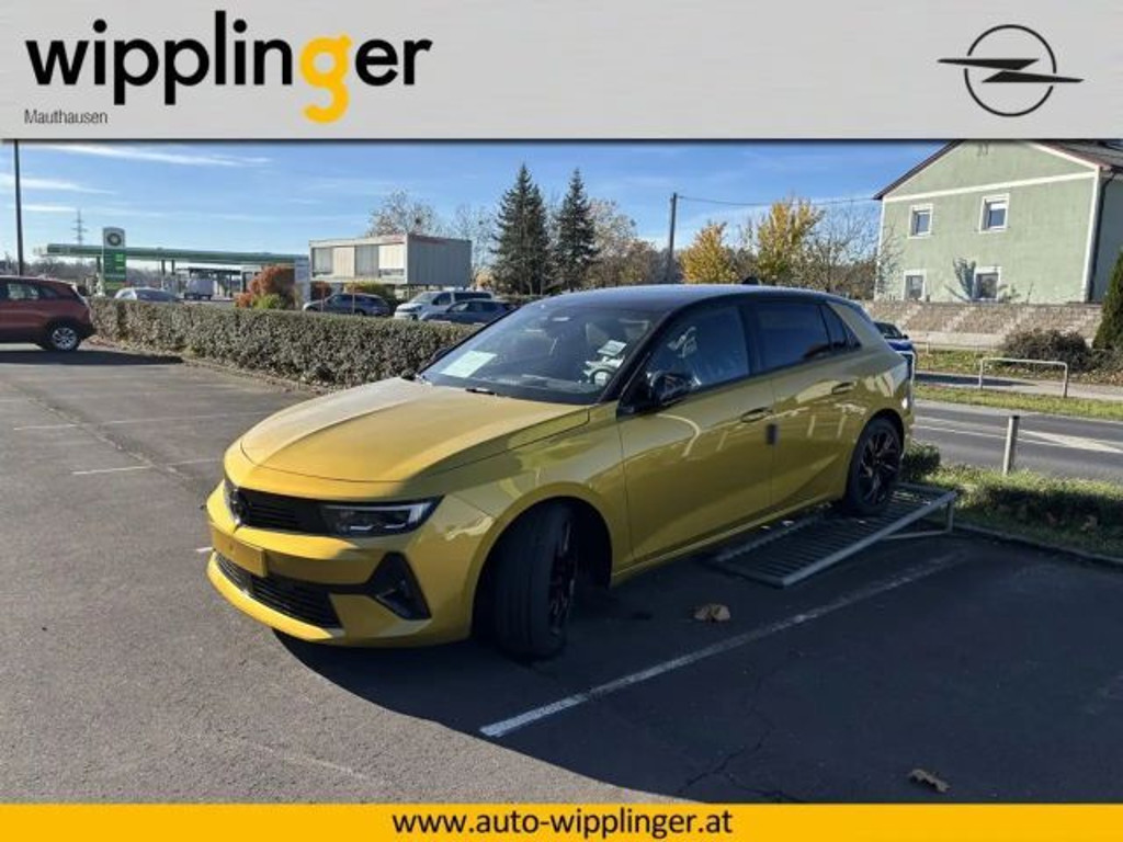 Opel Astra Grand Sport GS-Line