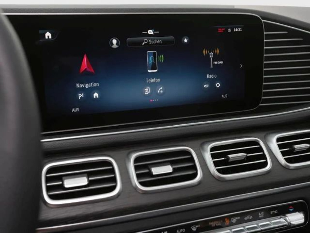 Mercedes-Benz GLE-Klasse