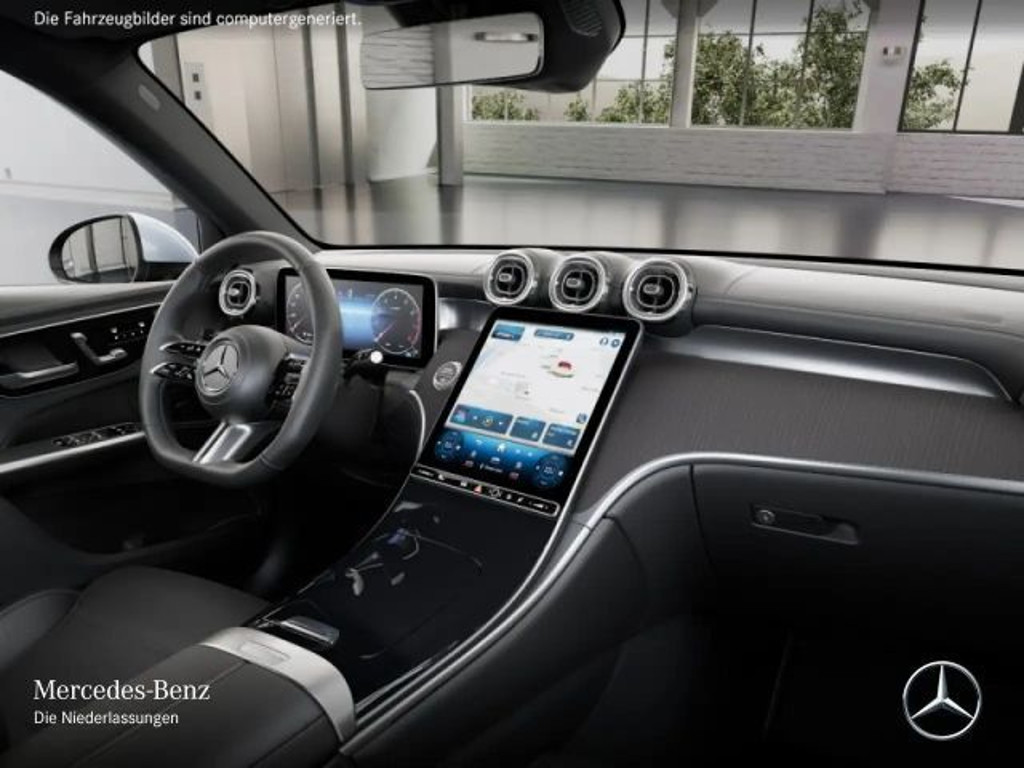 Mercedes-Benz GLC-Klasse