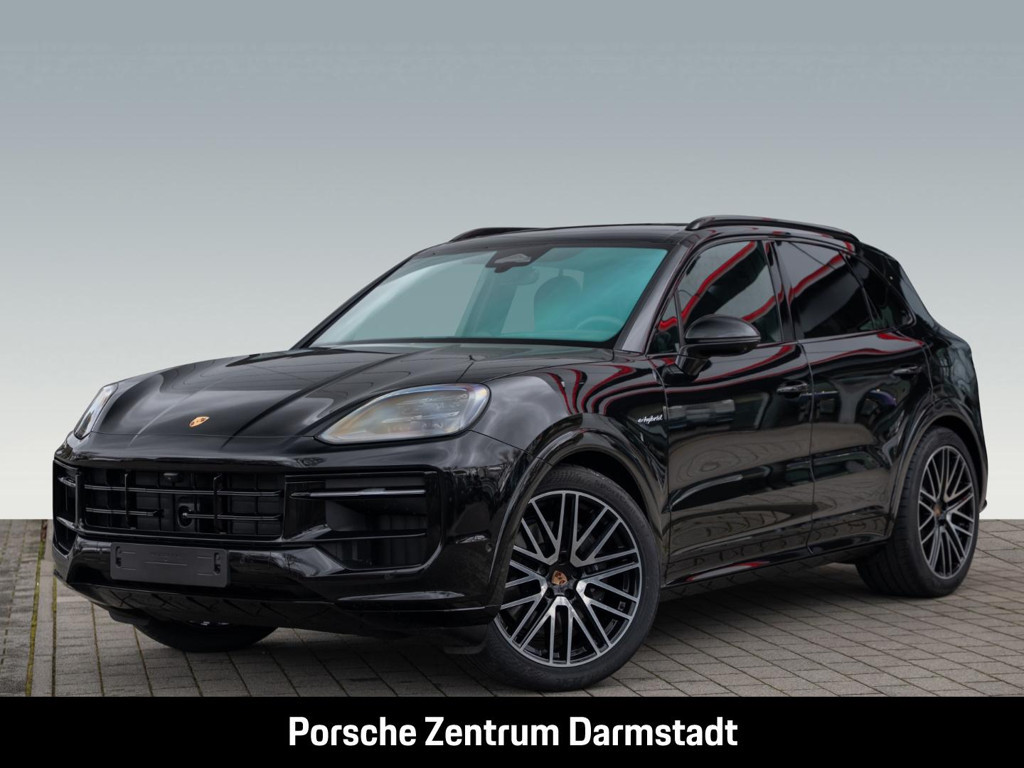 Porsche Cayenne E-Hybrid Black Edition