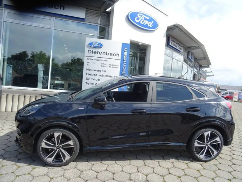 Ford Puma EcoBoost ST Line