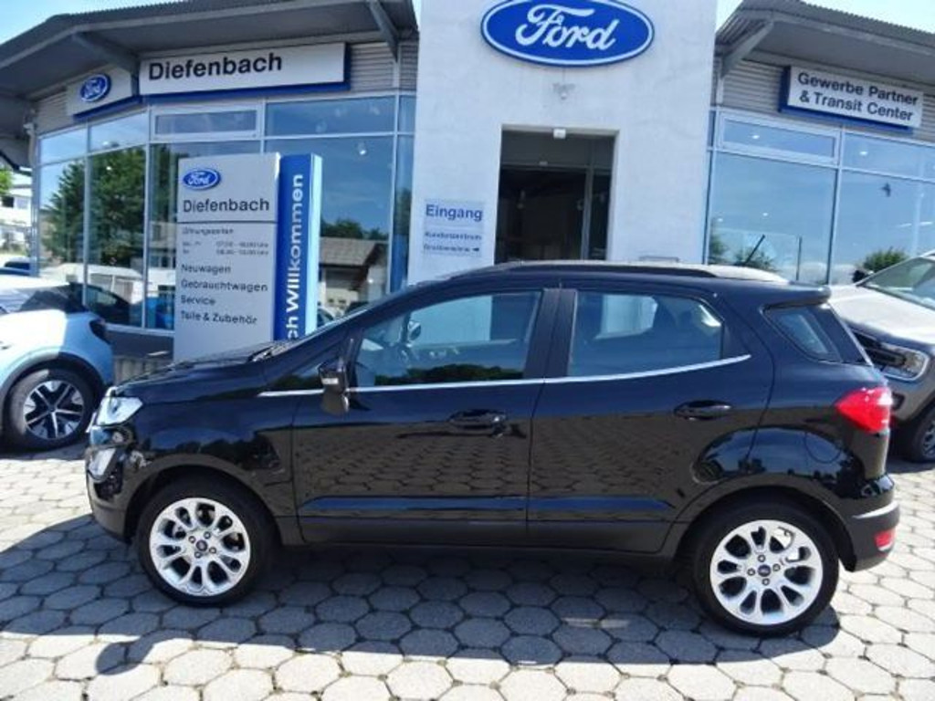 Ford EcoSport EcoBoost Titanium