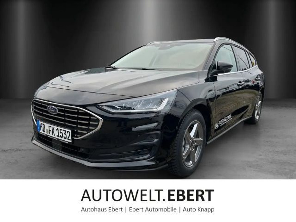Ford Focus Titanium