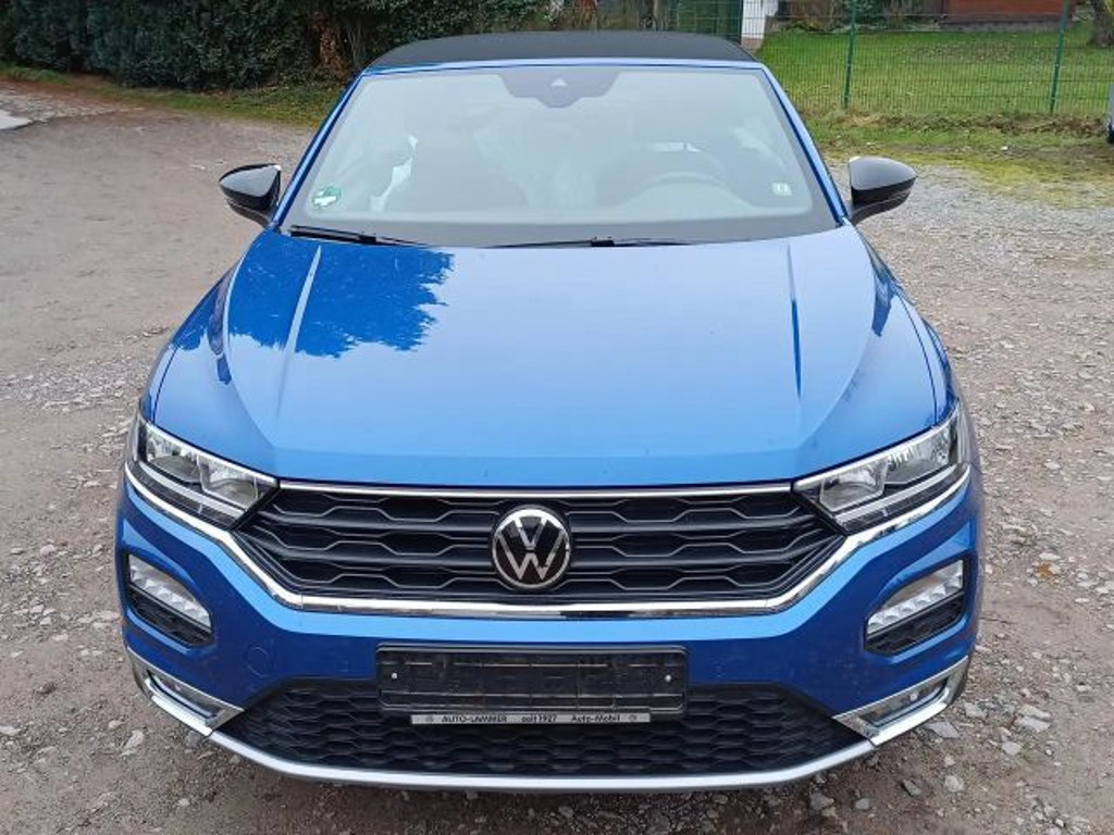 Volkswagen T-Roc Cabriolet