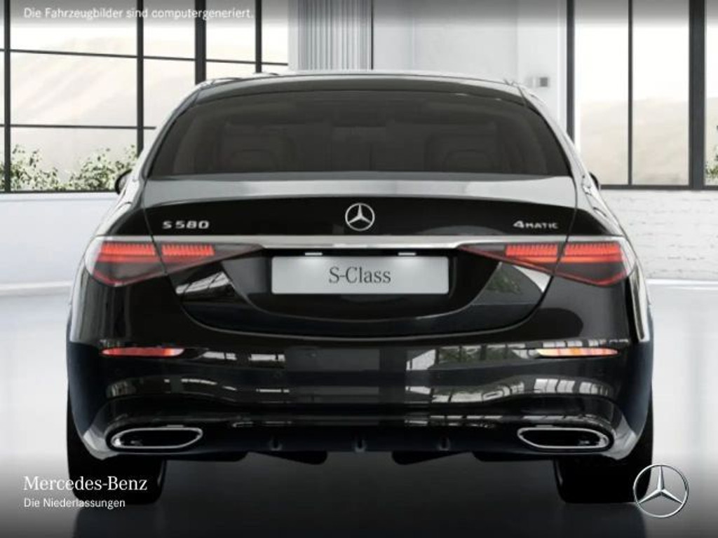 Mercedes-Benz S-Klasse