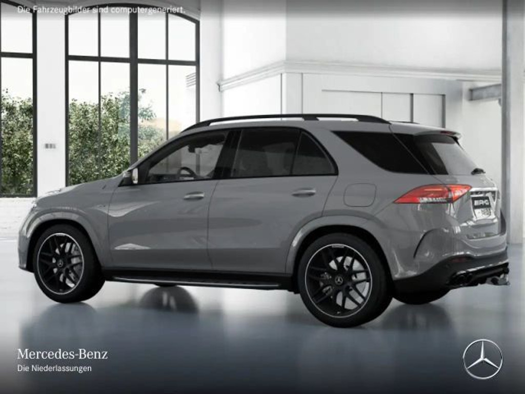 Mercedes-Benz GLE-Klasse