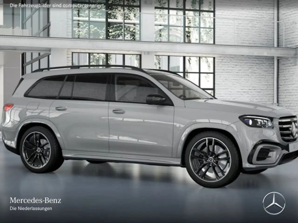 Mercedes-Benz GLS-Klasse