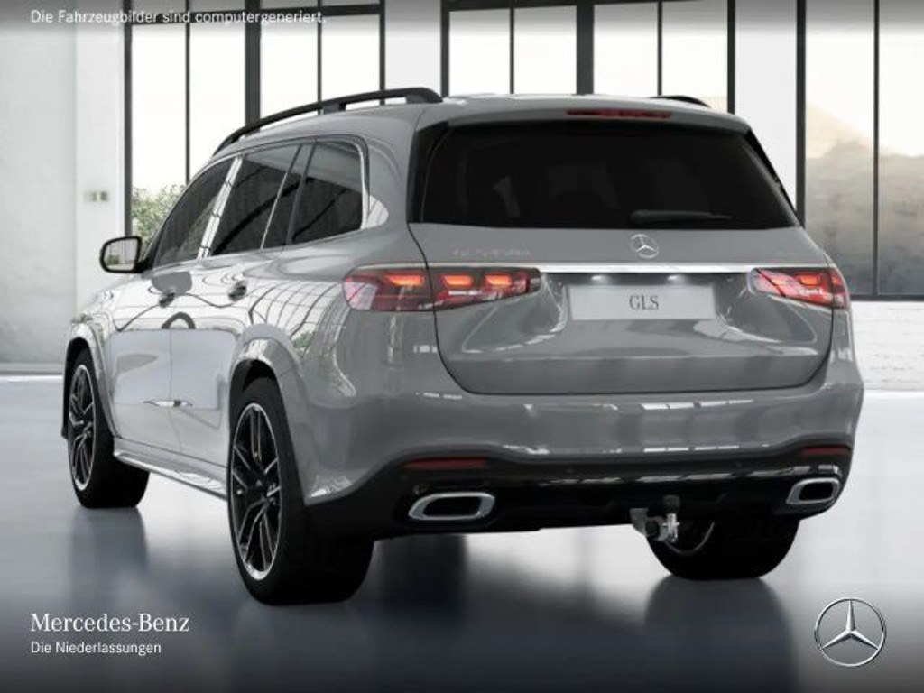 Mercedes-Benz GLS-Klasse