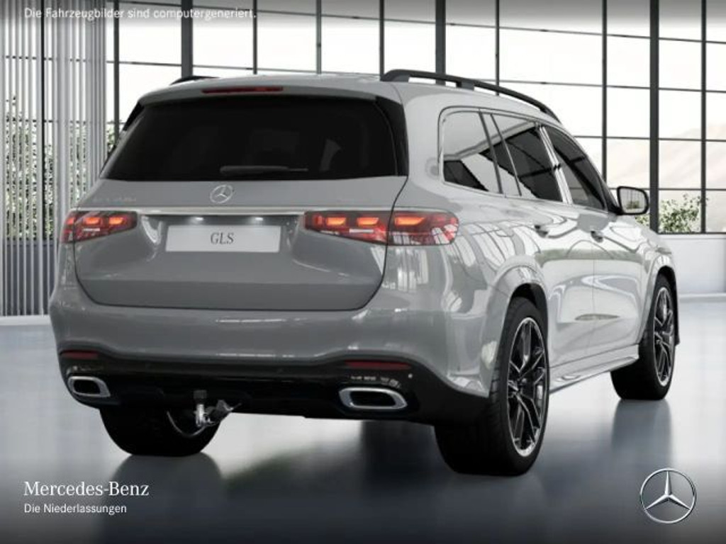 Mercedes-Benz GLS-Klasse
