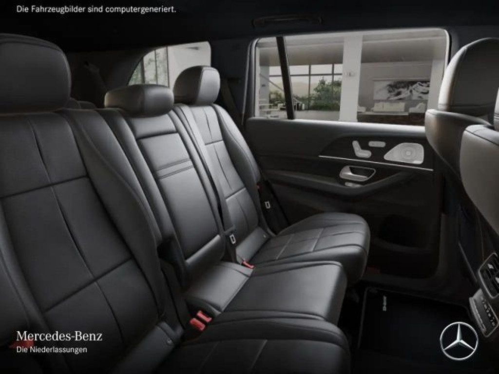 Mercedes-Benz GLS-Klasse