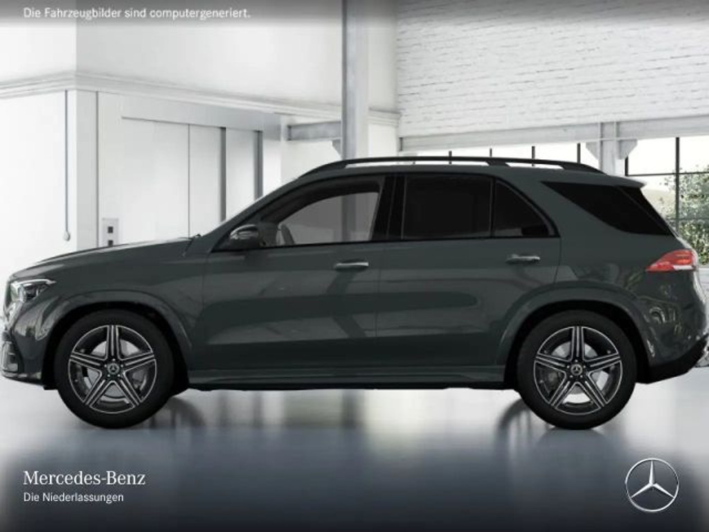 Mercedes-Benz GLE-Klasse