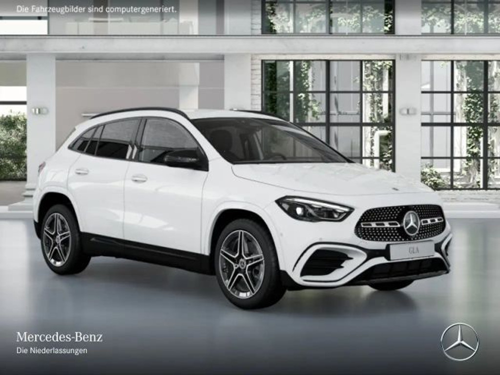 Mercedes-Benz GLA-Klasse