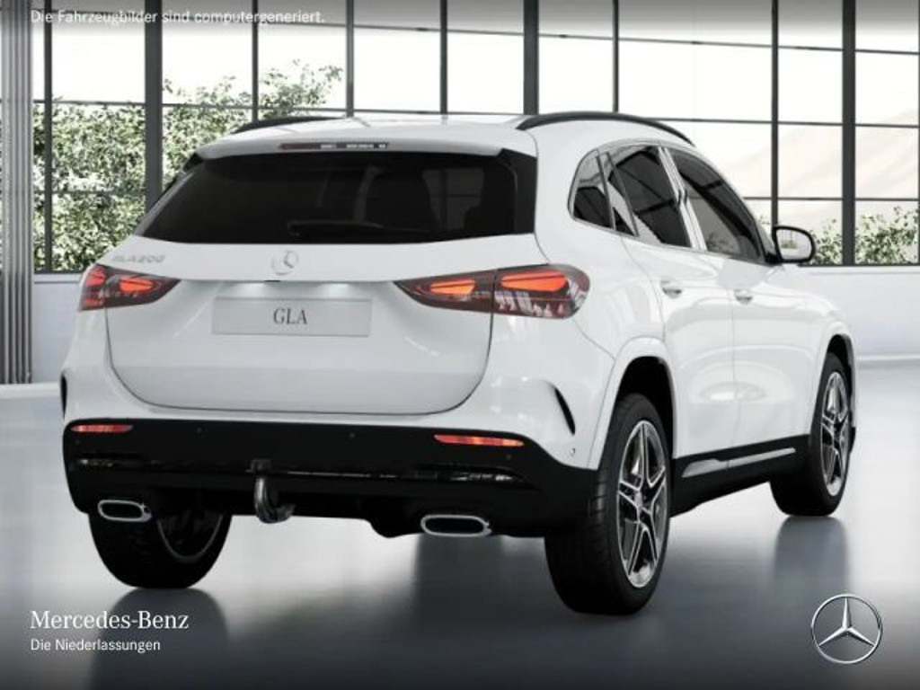 Mercedes-Benz GLA-Klasse