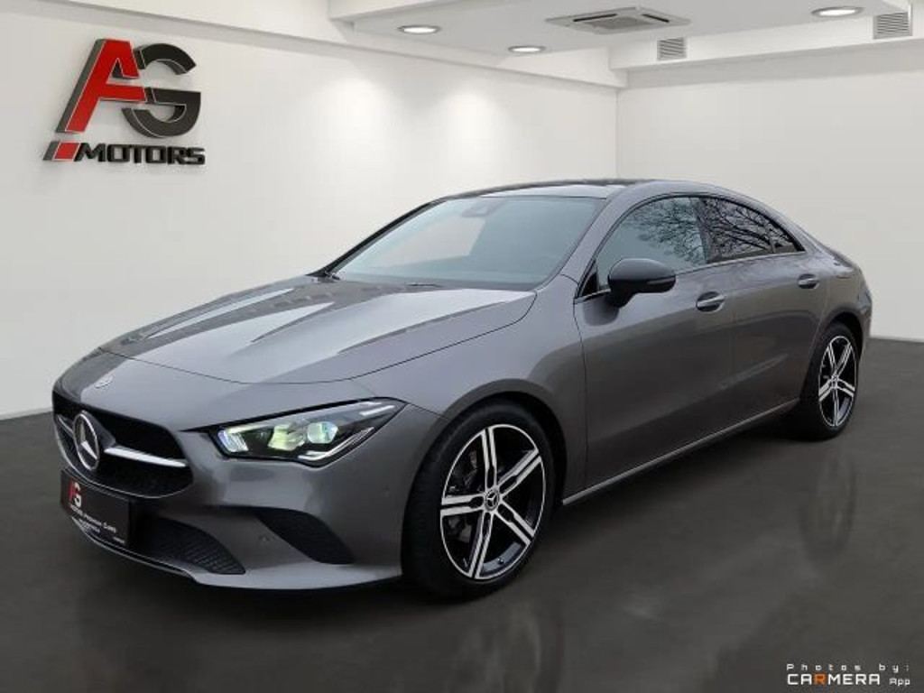 Mercedes-Benz CLA-Klasse CLA 180 Coupé CLA 180 d