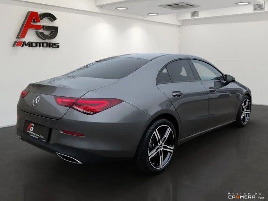 Mercedes-Benz CLA-Klasse