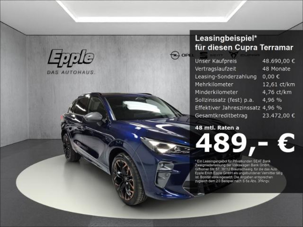 Cupra Terramar 2.0 TSI VZ