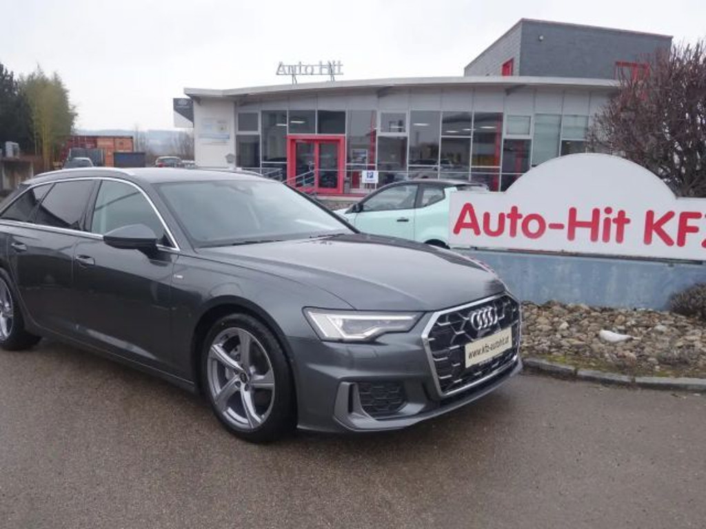 Audi A6 Avant S-Line S-Tronic 40 TDI