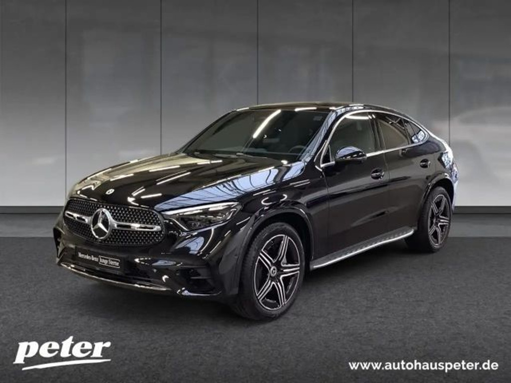 Mercedes-Benz GLC-Klasse GLC 220 4MATIC AMG Line Coupé GLC 220 d