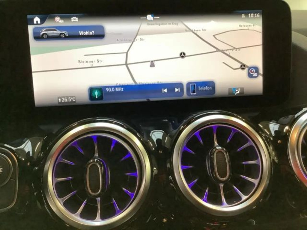 Mercedes-Benz GLA-Klasse