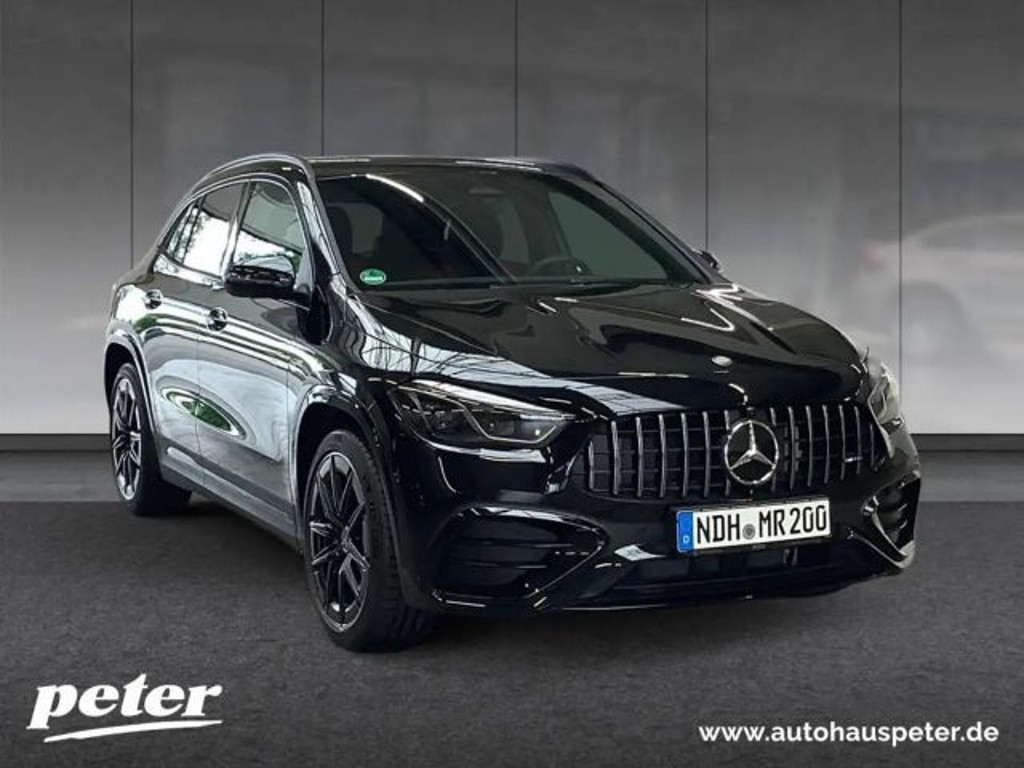 Mercedes-Benz GLA-Klasse