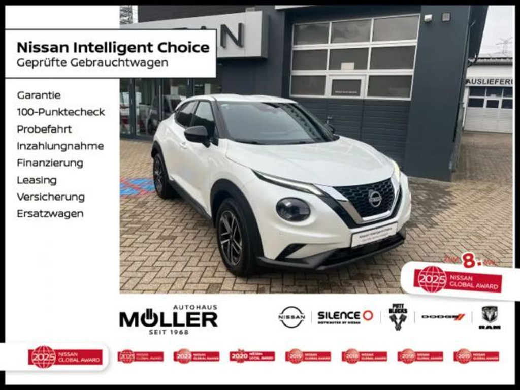 Nissan Juke N-Connecta DIG-T